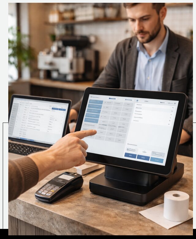 Кассовое ПО и POS системы под ключ в Прокопьевске с поддержкой