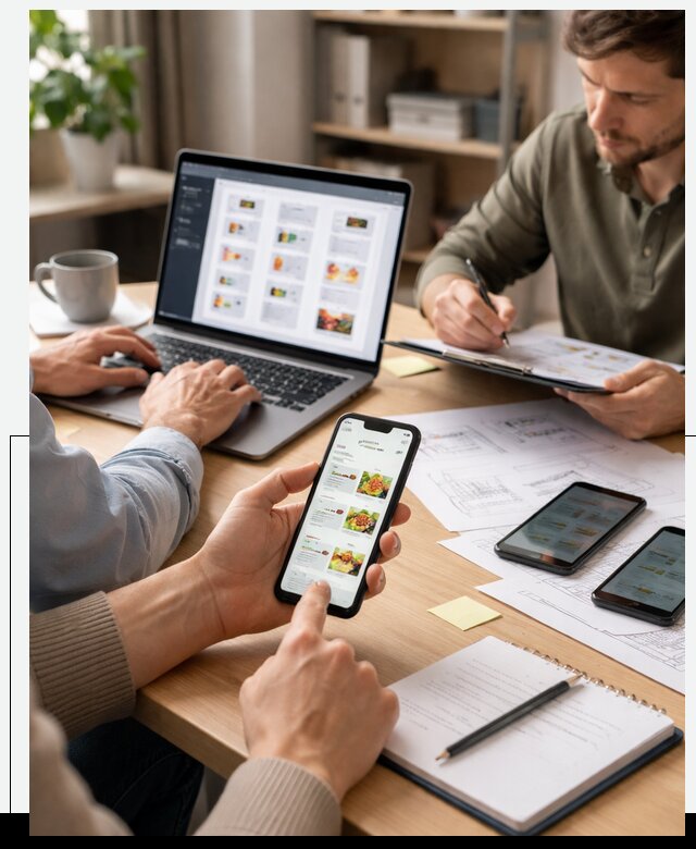 Разработка мобильного приложения торговой сети в Прокопьевске