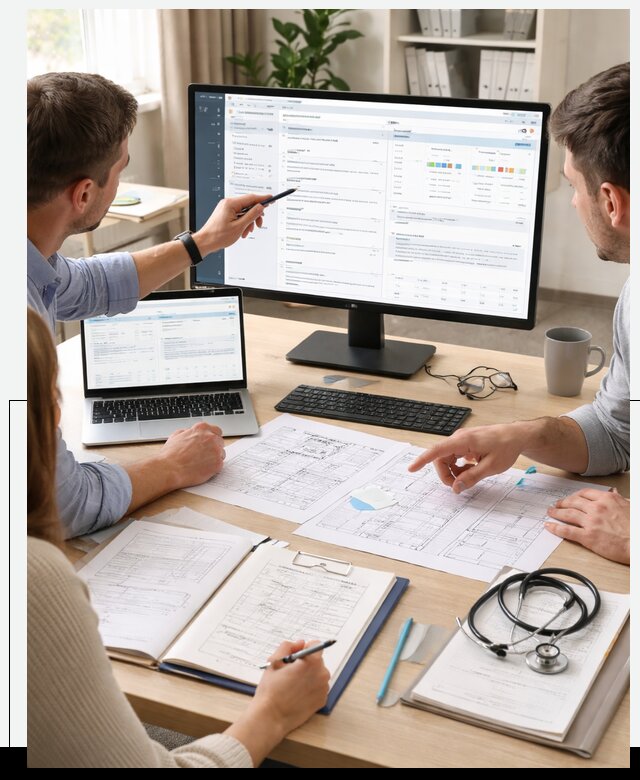 Разработка медицинской информационной системы (МИС) для клиник в Прокопьевске