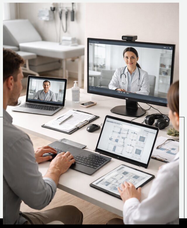 Телемедицина и видеоконсультации в Прокопьевске от 8786 р. | АвикейПрк