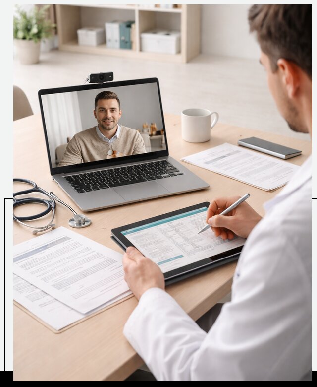 Разработка платформы телемедицины и видеоконсультаций в Прокопьевске