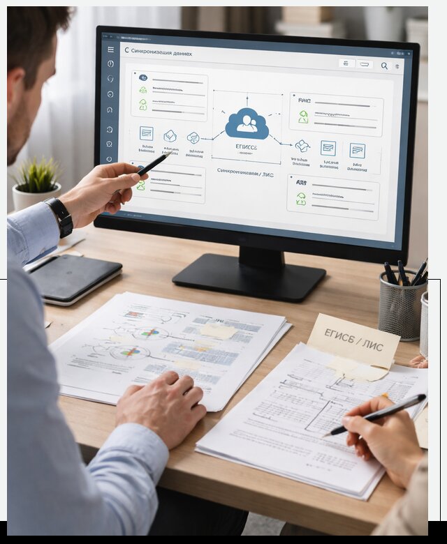Интеграция с ЕГИСЗ и ЛИС в Прокопьевске от 155055 р., АвикейПрк