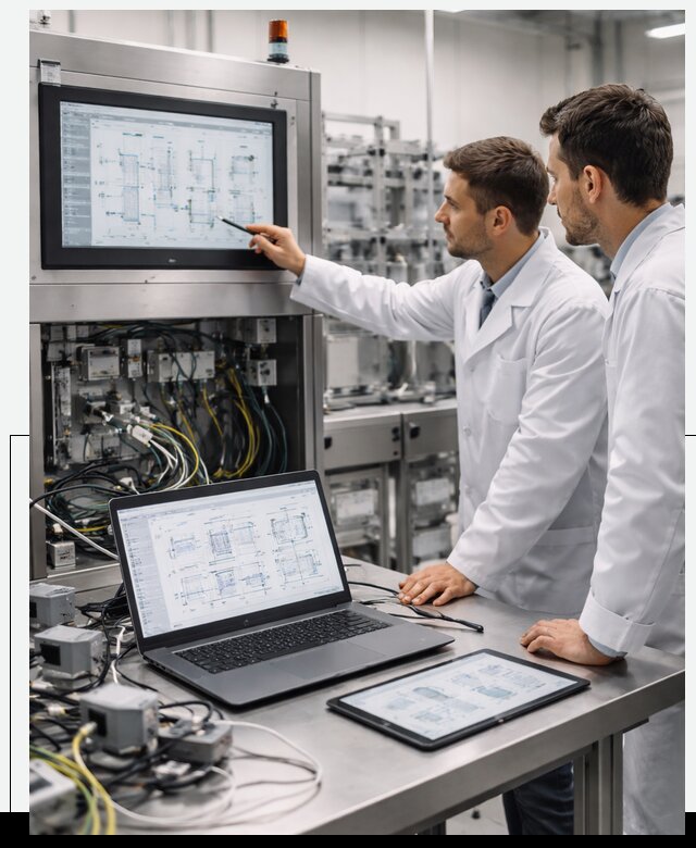 Автоматизация фармацевтического производства и управления в Прокопьевске