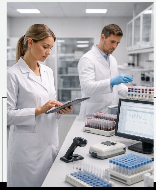 Разработка и внедрение LIMS системы для биотех лабораторий в Прокопьевске