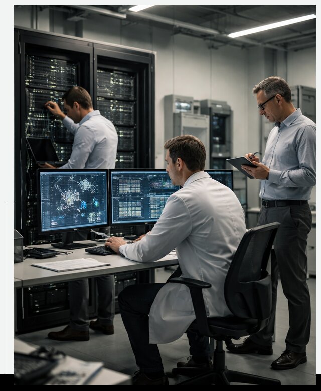 HPC вычисления и моделирование для биотехнологий в Прокопьевске