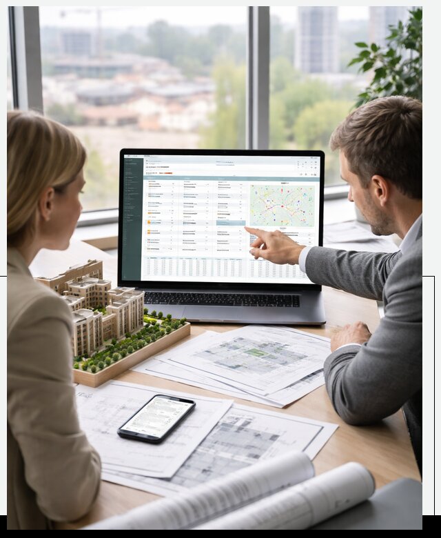 CRM для застройщика и продаж квартир в Прокопьевске от 12404 р. АвикейПрк