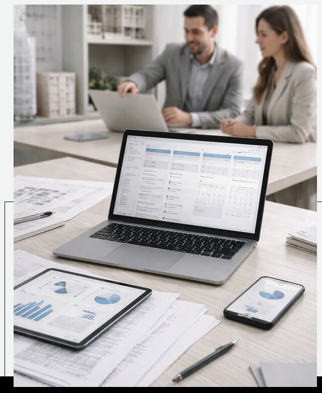 CRM для застройщика и продаж недвижимости в Прокопьевске