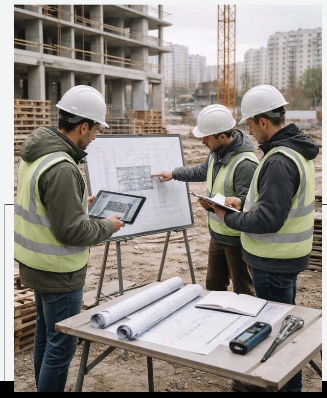 BIM и управление строительством объектов в Прокопьевске под ключ