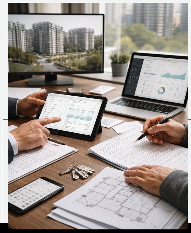 Профессиональное управление недвижимостью в Прокопьевске под ключ