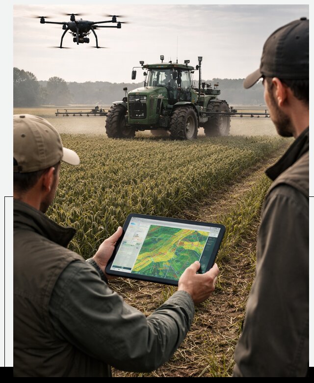 Precision Agriculture и цифровые решения для АПК в Прокопьевске