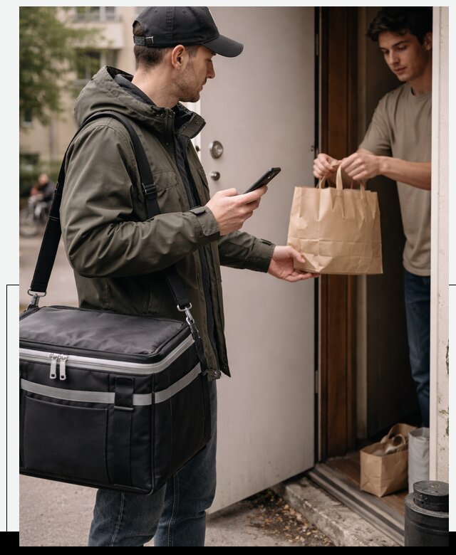 Разработка сервиса доставки еды и агрегаторов в Прокопьевске