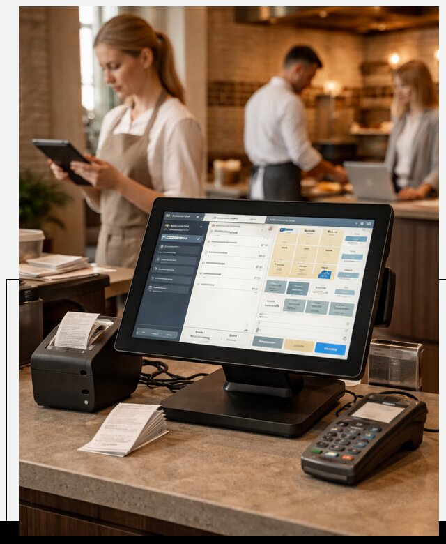 Автоматизация ресторанов и кафе (HoReCa) под ключ в Прокопьевске