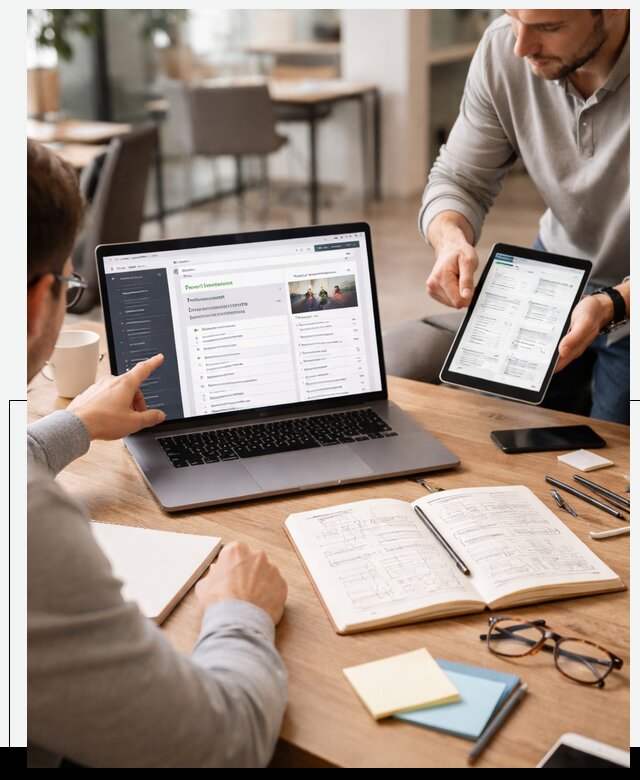 Разработка LMS и онлайн-школ под ключ в Прокопьевске для бизнеса