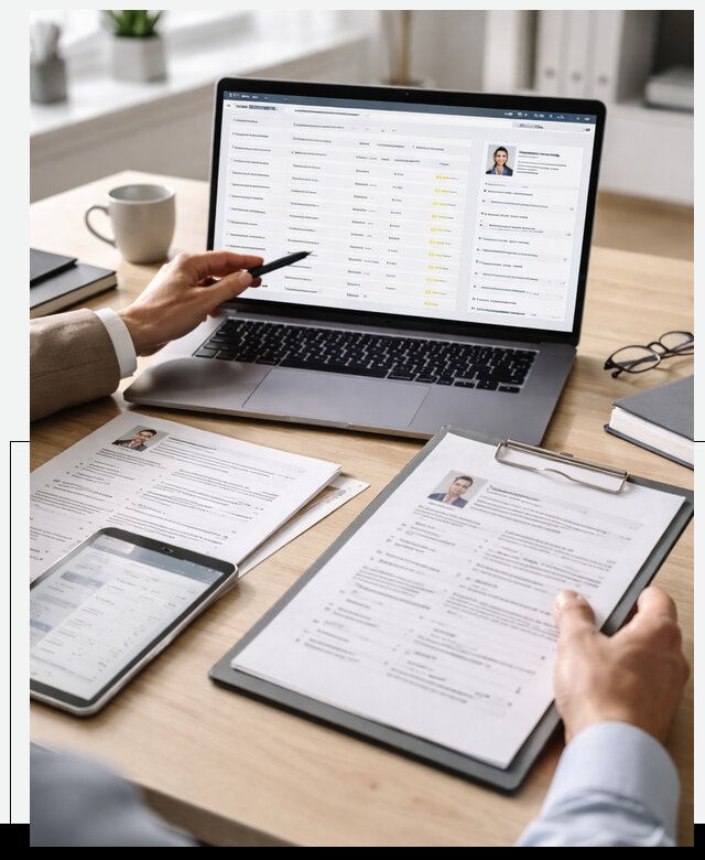 Разработка и внедрение HR-систем (HCM, ATS) в Прокопьевске