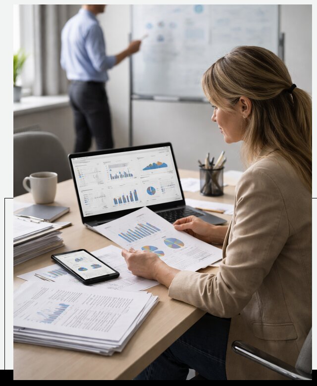 Аналитика успеваемости обучения и отчётность в Прокопьевске