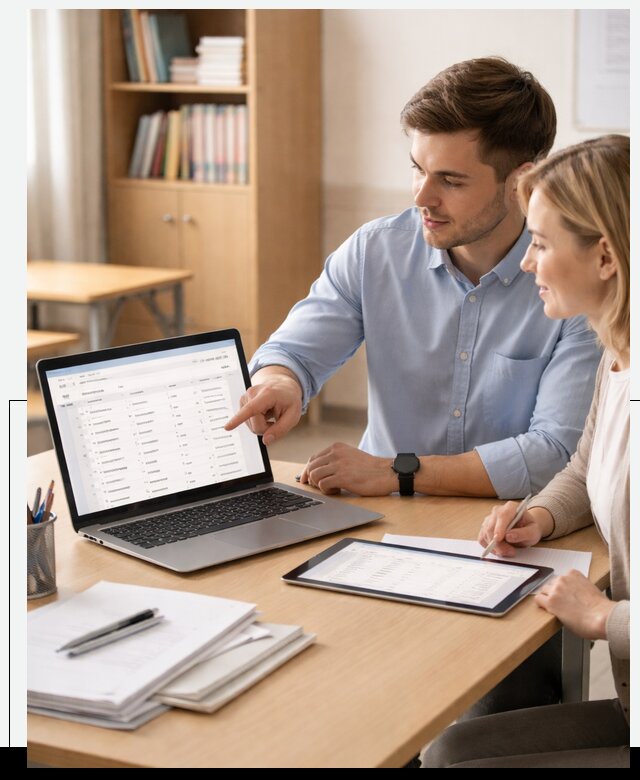 Разработка электронного дневника для школы в Прокопьевске