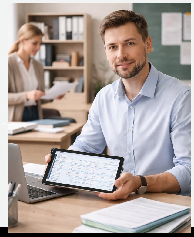 Электронный журнал для школы: система учета и коммуникаций в Прокопьевске