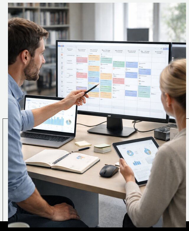 Разработка системы расписания занятий для вуза в Прокопьевске
