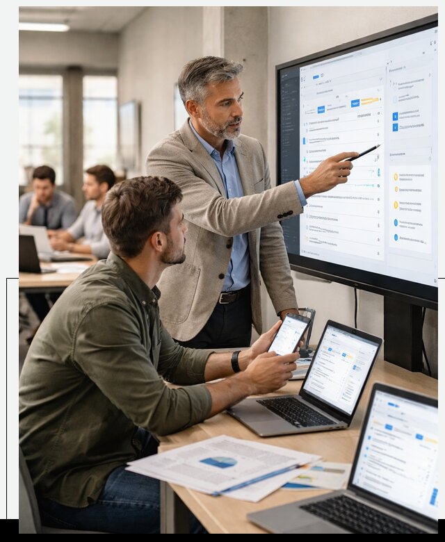 Внедрение LMS для университета и дистанционного обучения в Прокопьевске