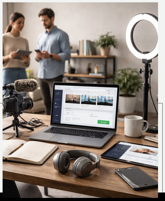 Видеохостинг для онлайнобучения в Прокопьевске от 12404 р. - АвикейПрк