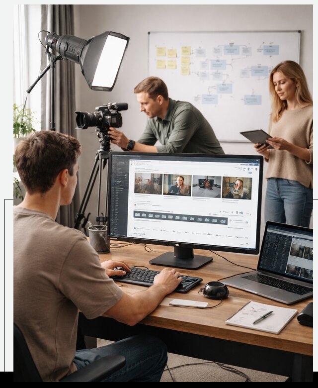 Платформа видеохостинга для онлайн обучения в Прокопьевске