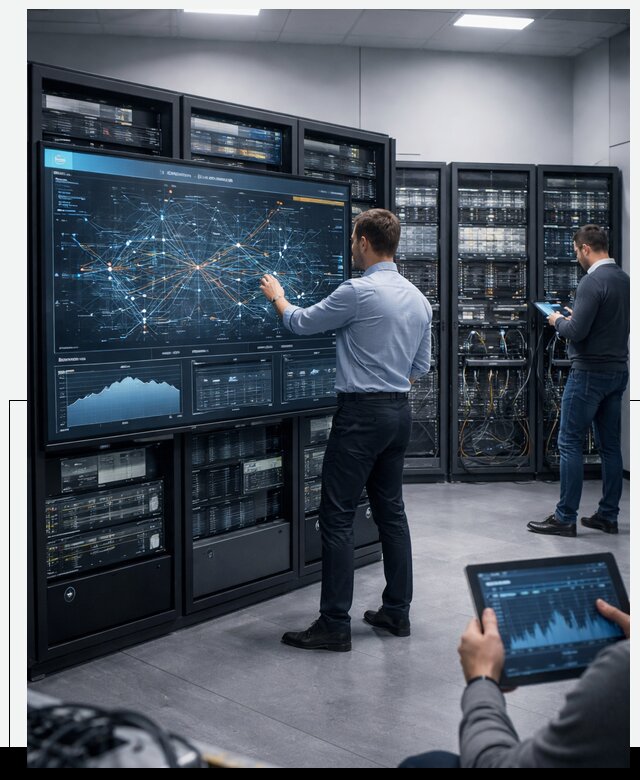 Внедрение интеллектуальной энергосети в Прокопьевске под ключ