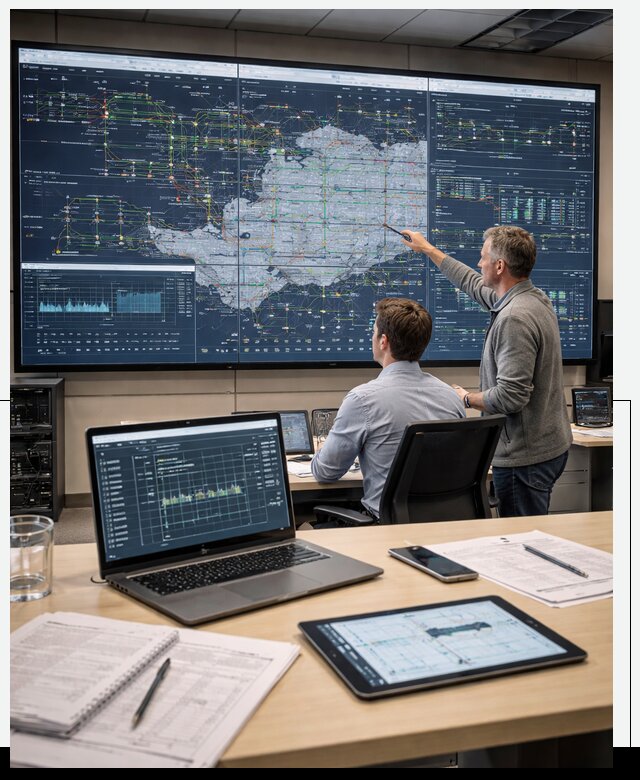 Диспетчеризация энергосетей система в Прокопьевске от 15506 р | АвикейПрк