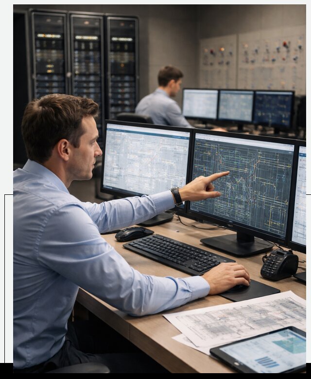 Диспетчеризация энергосетей: автоматизированная система в Прокопьевске