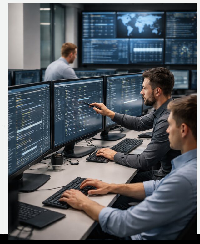 Внедрение SIEM и создание SOC для непрерывной защиты в Прокопьевске