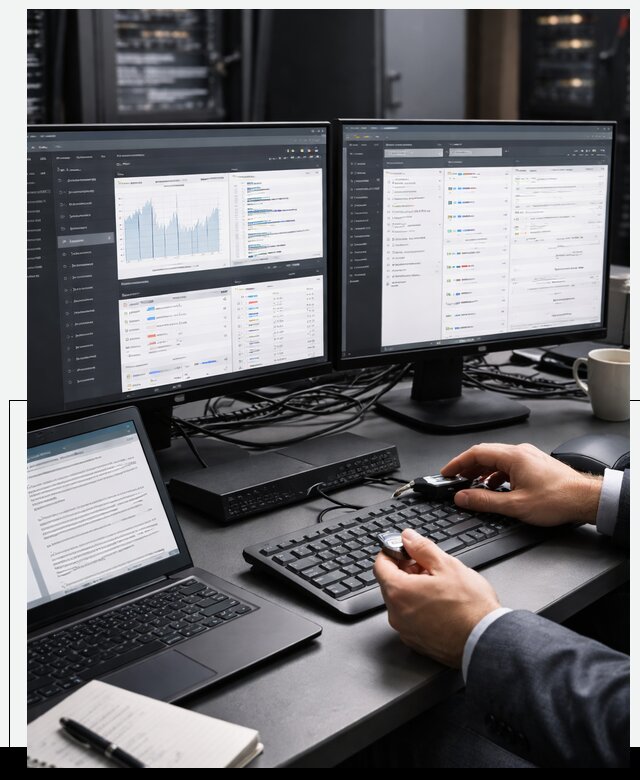 Комплексная защита КИИ и внедрение IAM для ИТ-систем в Прокопьевске