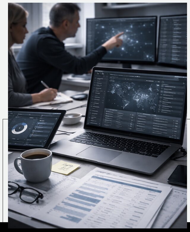 Разработка и внедрение Threat intelligence платформы в Прокопьевске