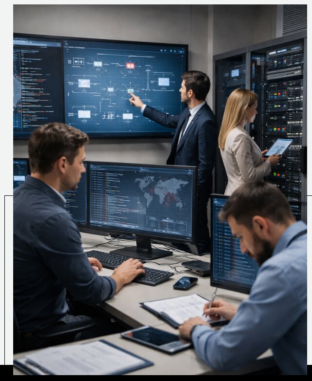 Кибербезопасность государственных систем в Прокопьевске комплексная защита