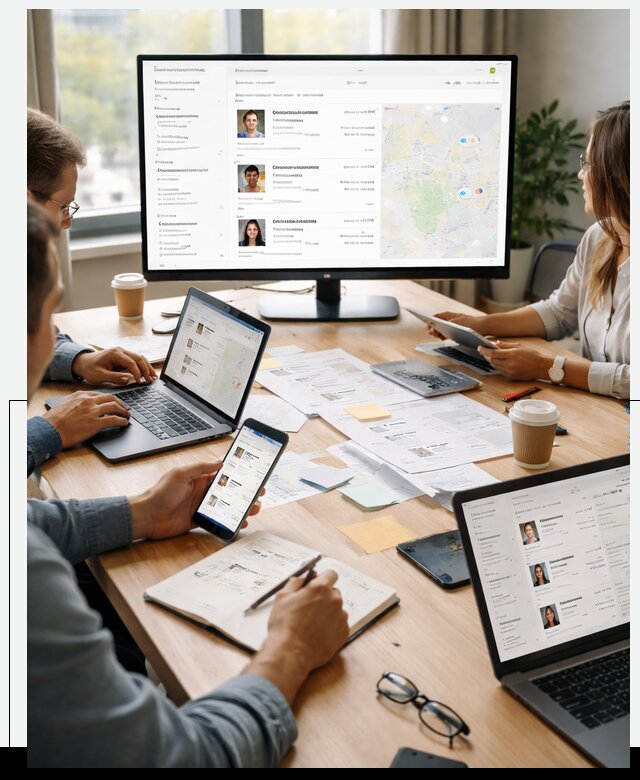 Разработка агрегаторов услуг и маркетплейсов специалистов в Прокопьевске