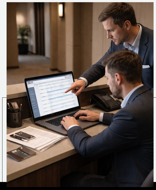 PMS система для гостиницы в Прокопьевске для управления бронированиями