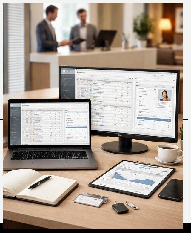 CRM для гостиничной сети в Прокопьевске от 8786 р. | АвикейПрк