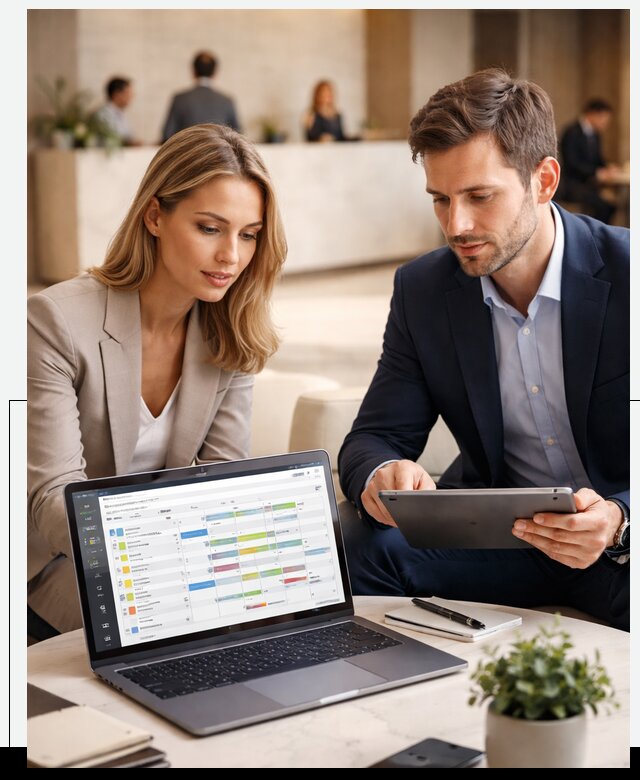 CRM для гостиничной сети в Прокопьевске: автоматизация продаж и сервис