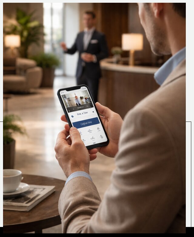 Мобильное приложение для гостей отеля в Прокопьевске от 206740 р.|АвикейПрк