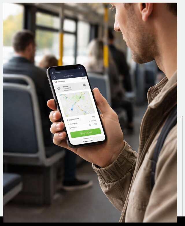 Мобильное приложение для пассажиров в Прокопьевске от 620220 р.|АвикейПрк