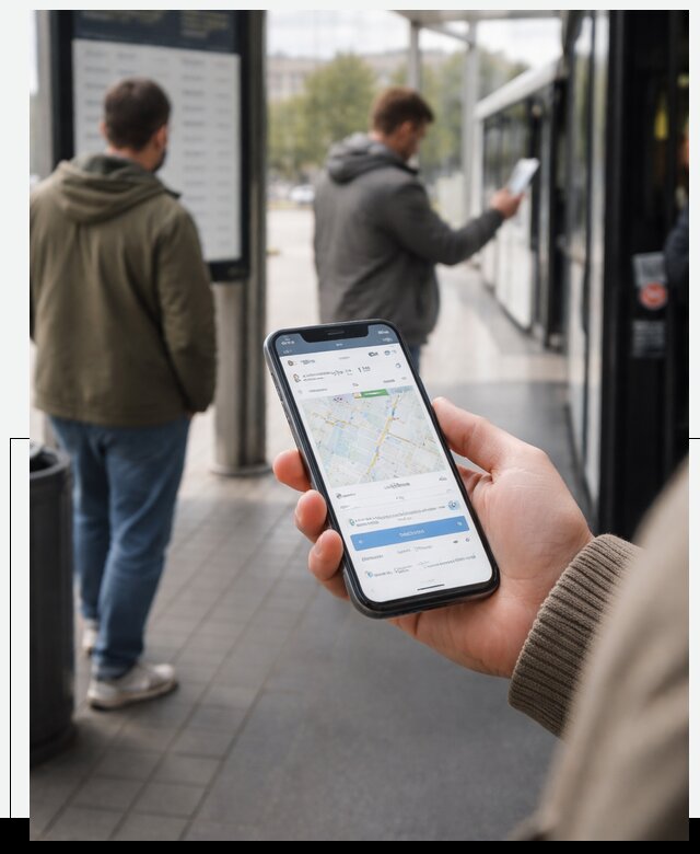 Мобильное приложение для пассажиров в Прокопьевске с оплатой и расписанием